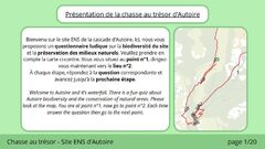 Galerie photo Chasse au trésor