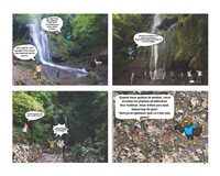 Galerie photo A la Cascade - restons sur les sentiers et Mille fois